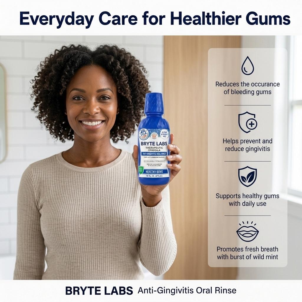 Anti-Gingivitis Oral Rinse