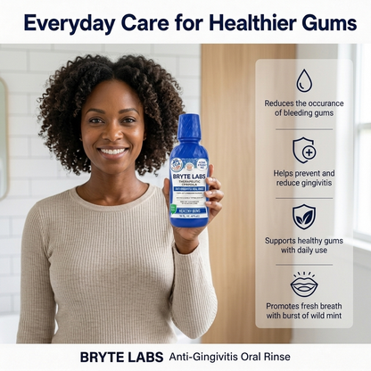 Anti-Gingivitis Oral Rinse