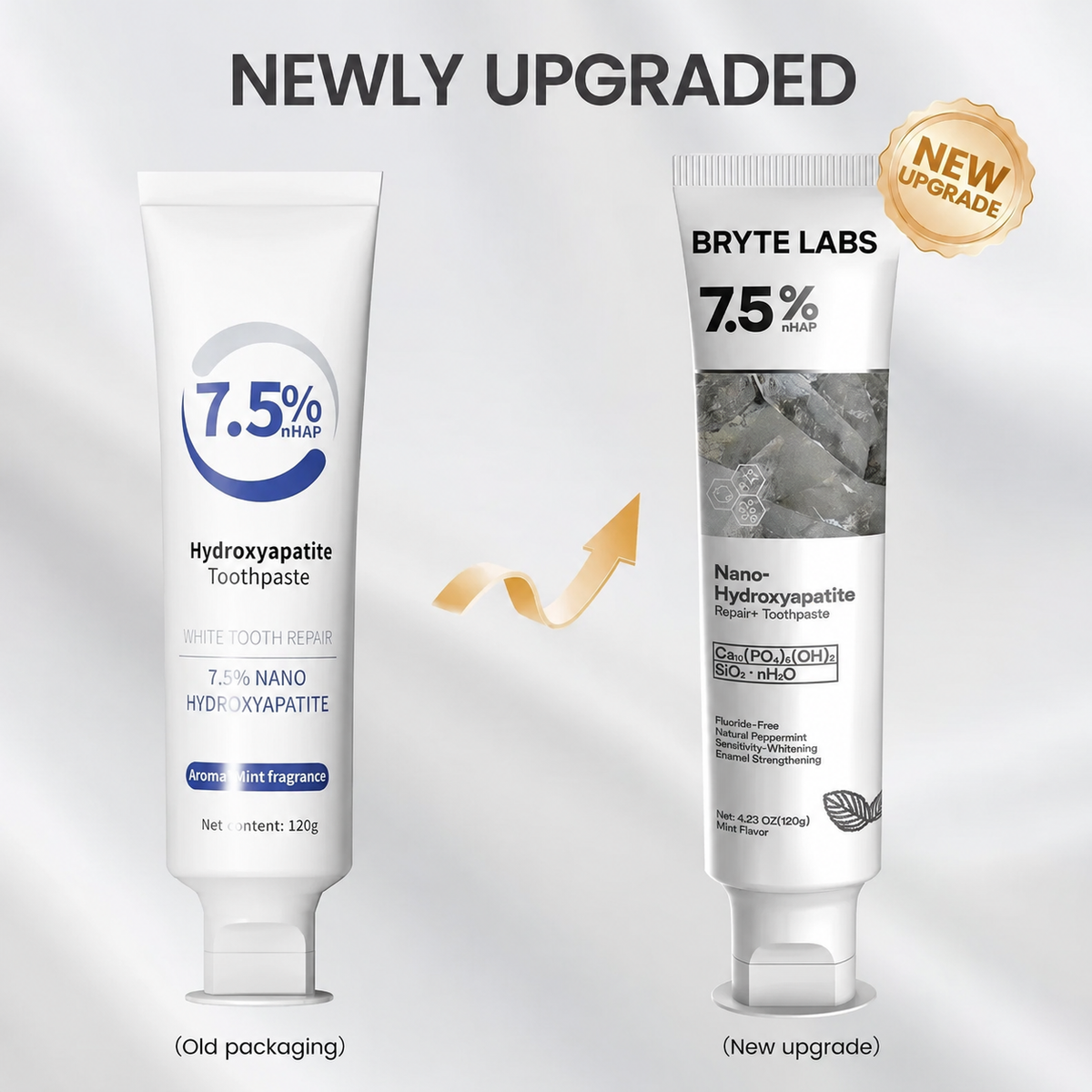 Hydroxyapatite Remineralizing Toothpaste
