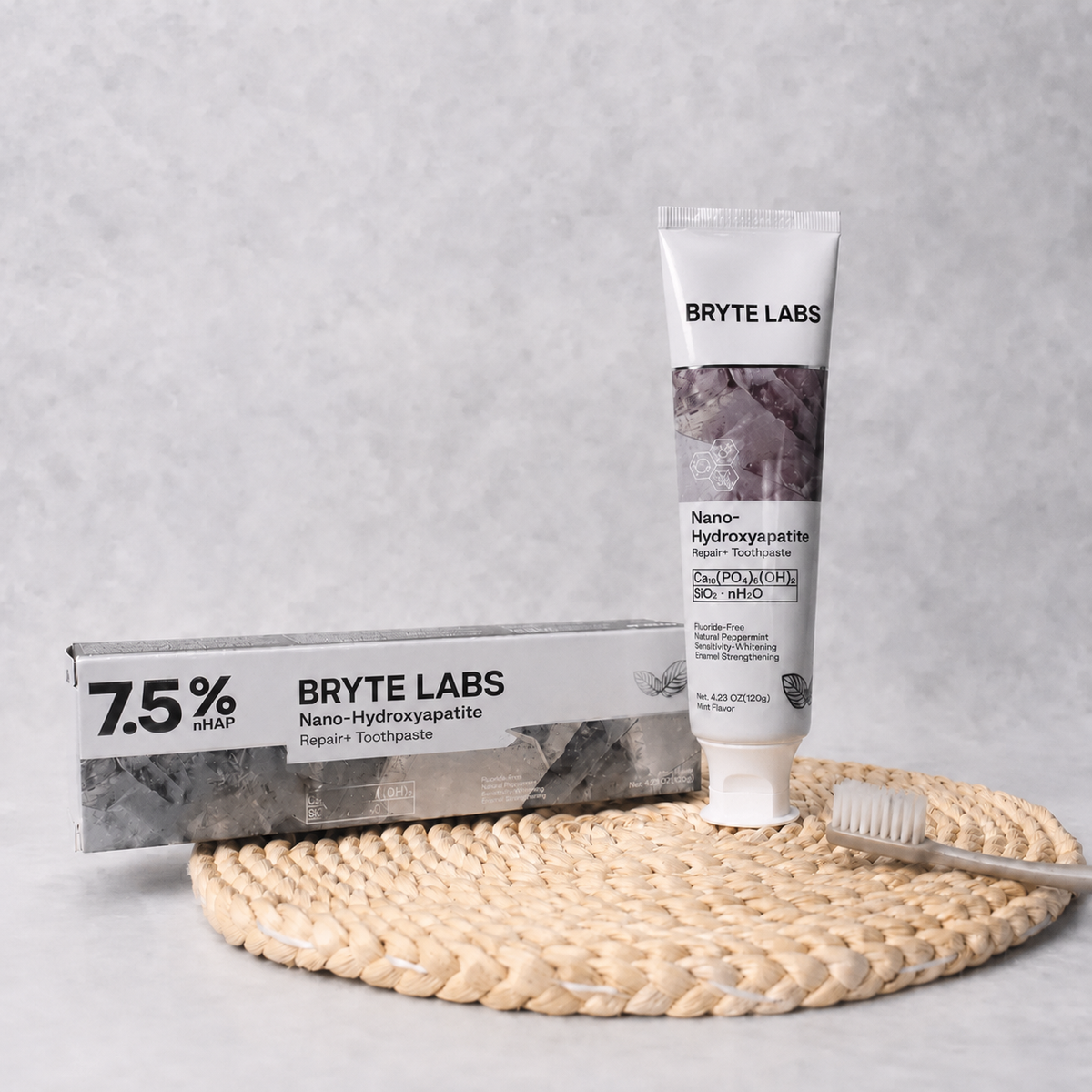Hydroxyapatite Remineralizing Toothpaste
