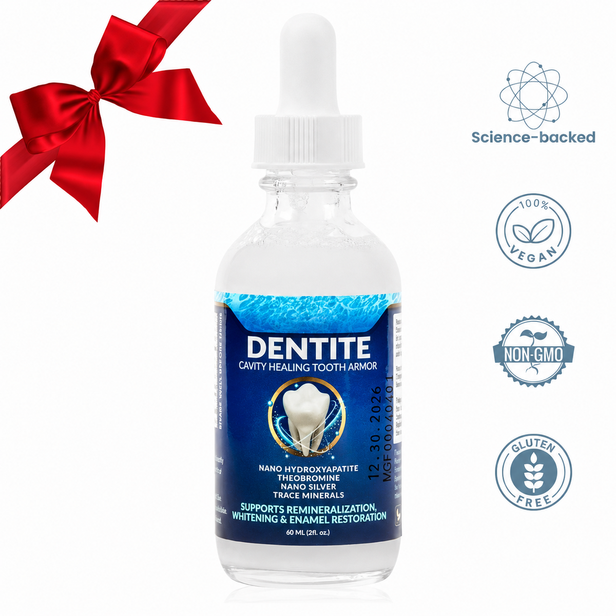 Hydroxyapatite Remineralizing Tooth Armor