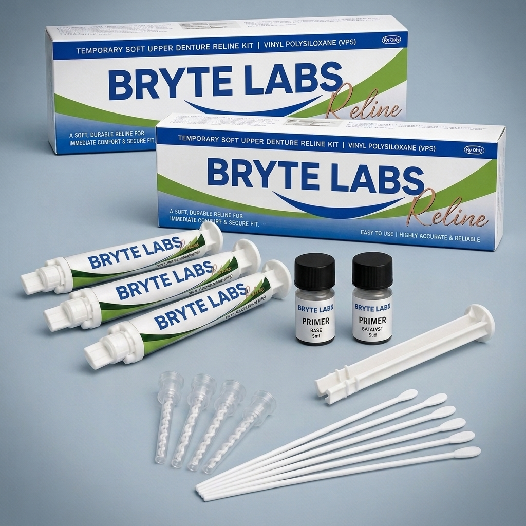 Denture Comfort Liner Kit