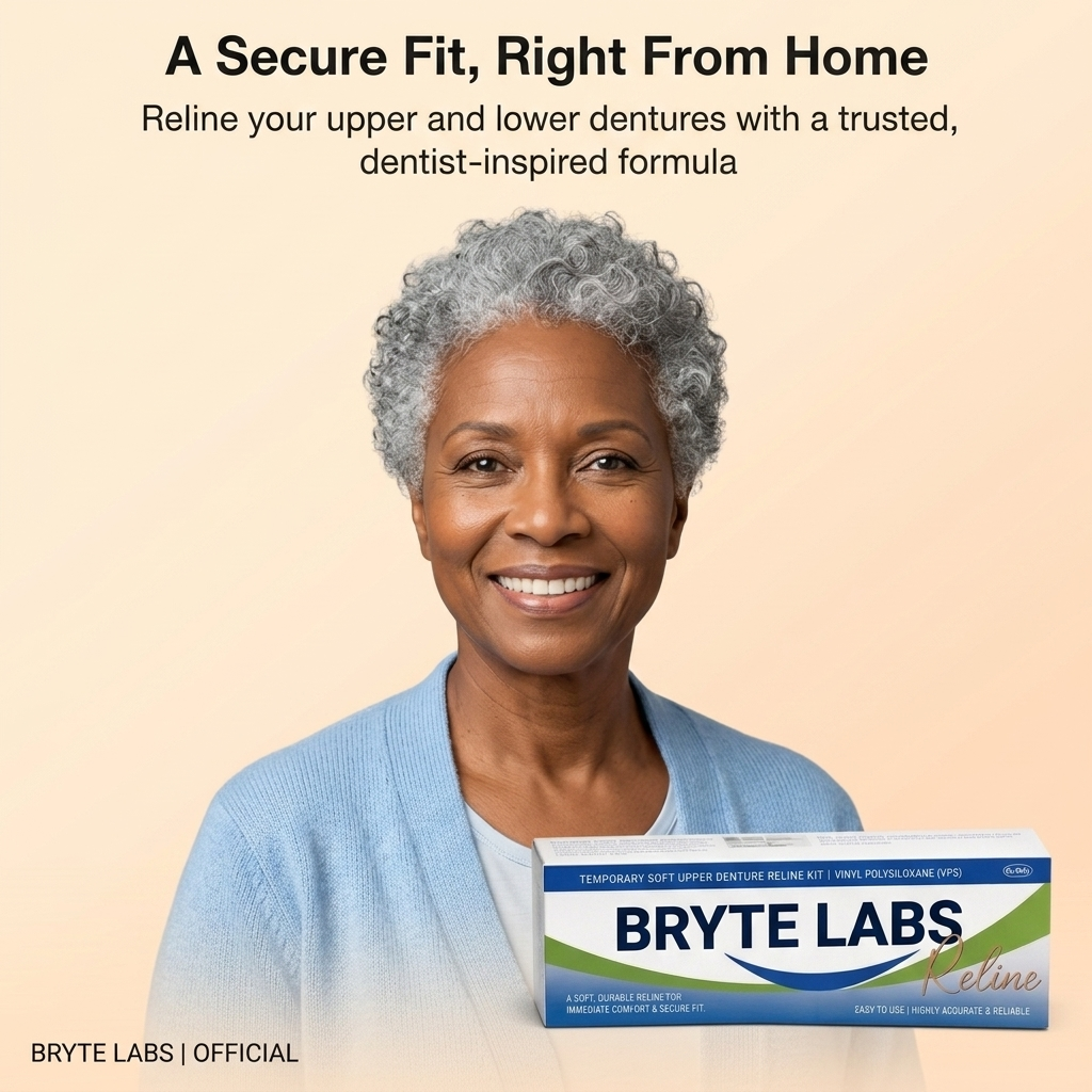 Denture Comfort Liner Kit
