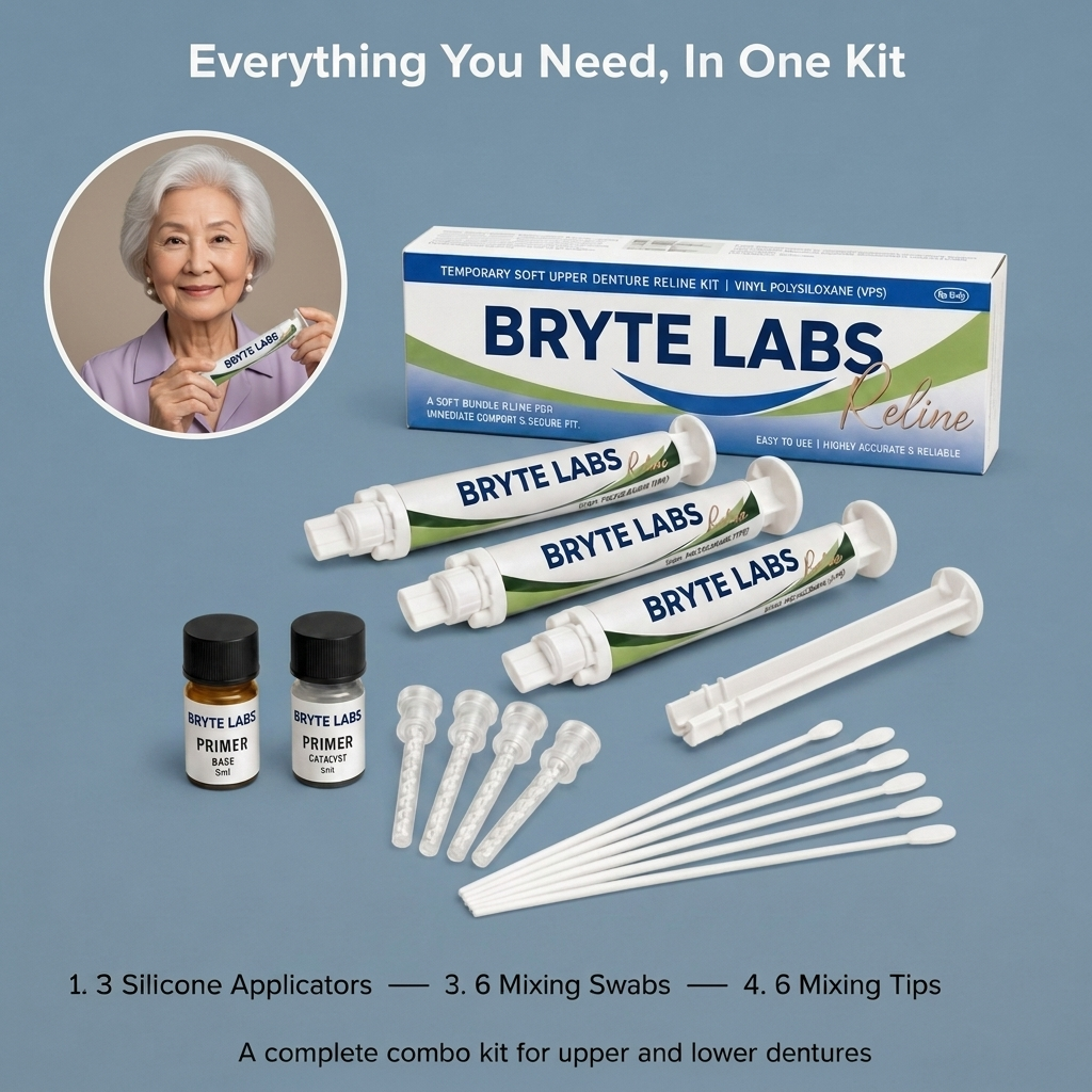 Denture Comfort Liner Kit