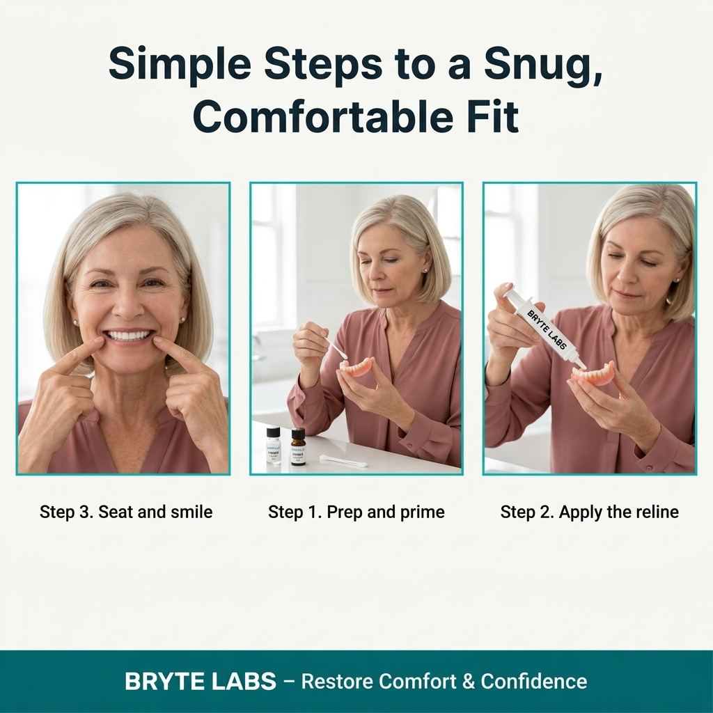 Denture Comfort Liner Kit