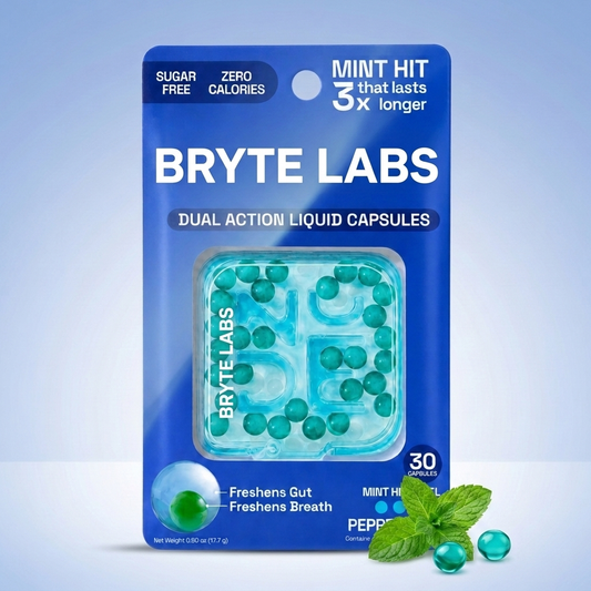 Dual Action Liquid Capsules