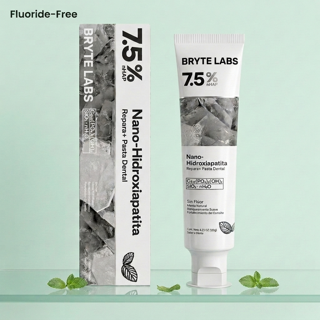 Hydroxyapatite Remineralizing Toothpaste