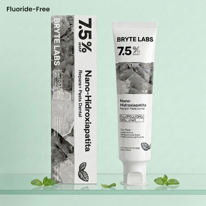 Hydroxyapatite Remineralizing Toothpaste