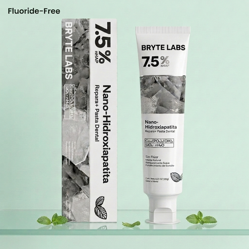 Hydroxyapatite Remineralizing Toothpaste