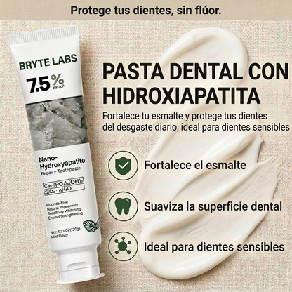 Pasta Dental de Hidroxiapatita Sin Fluor
