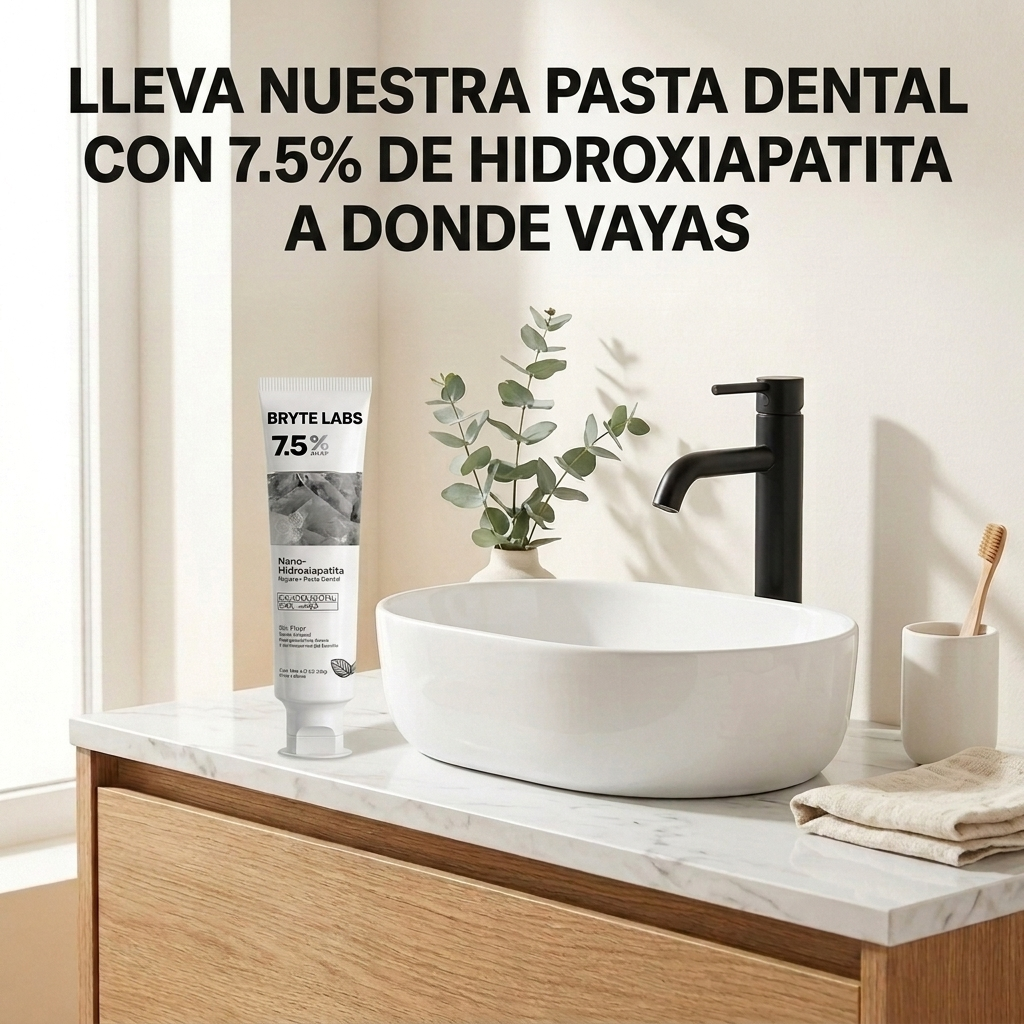Pasta Dental de Hidroxiapatita Sin Fluor